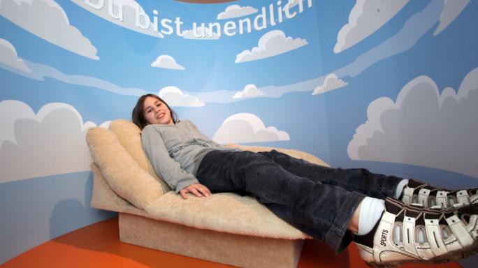 Erlebnisinsel Hand Gottes