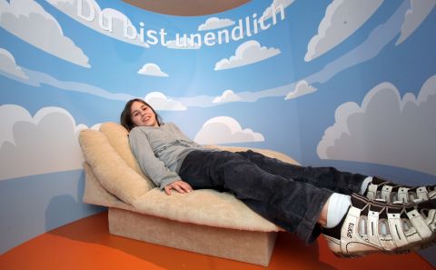 Erlebnisinsel Hand Gottes