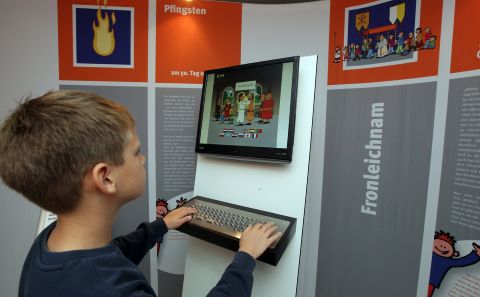 Spielterminal Fronleichnam